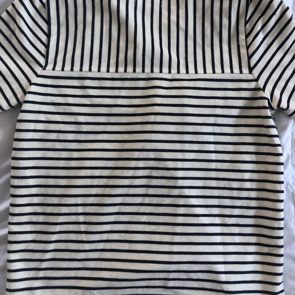 Madewell Beachy Tie Front Striped Top - Picture 2 of 3
